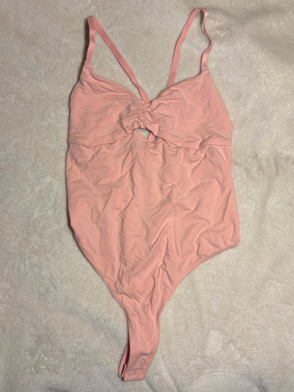 Colsie cross strap bodysuit